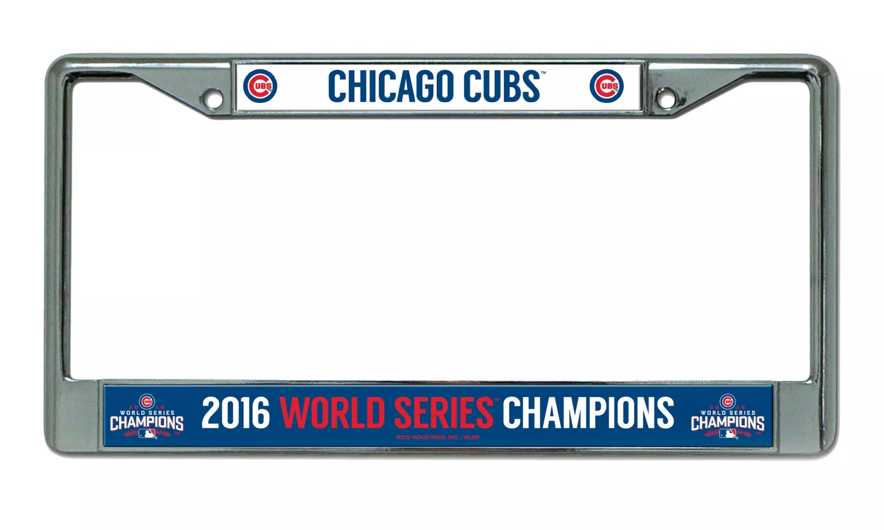 Cubs world series frame 2016 outlet