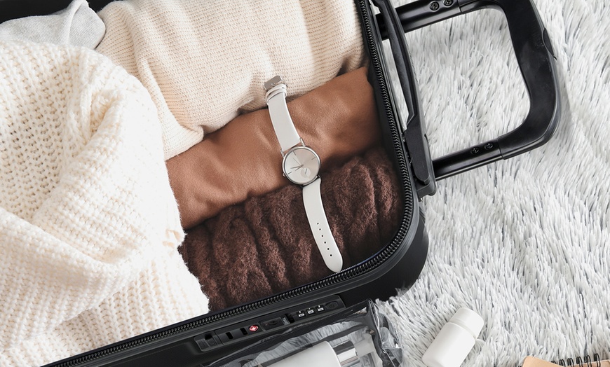 Image 20: ABS Hard Shell Suitcases