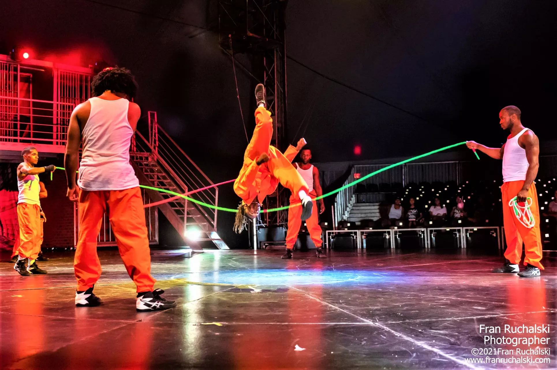 Cirque Alcatraz (February 3–6) - Primary Image