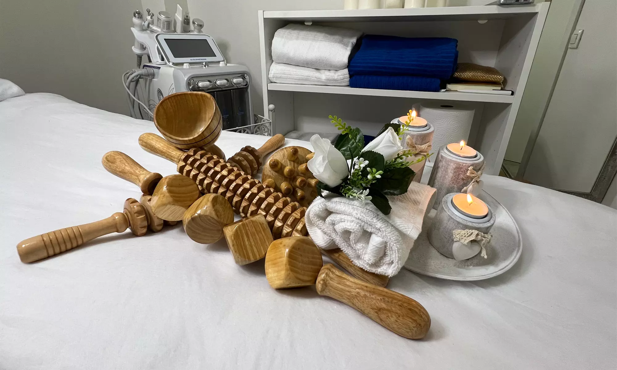 3 sesiones de 50 minutos de 3 tratamientos reductores