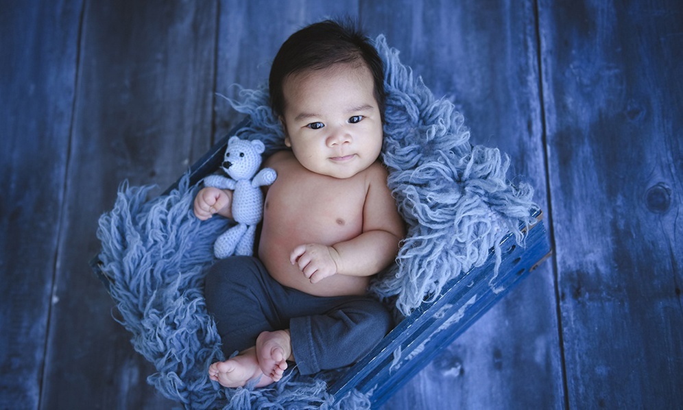 Up to 63% Off Newborn Photo Shoots at Lala Photography
