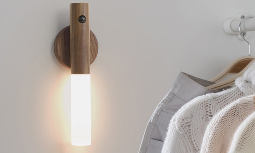 Image 4: 2er- oder 4er-Set LED-Nachtlichter mit Bewegungs-Sensor