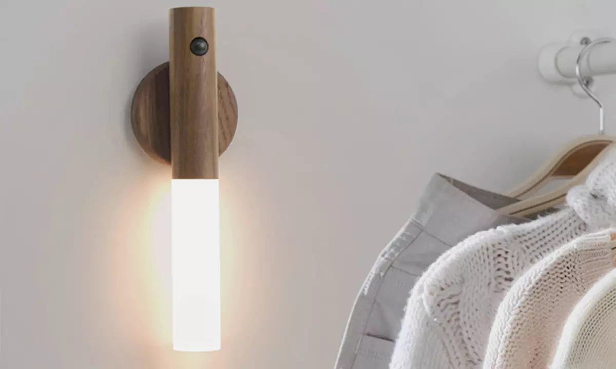 2er- oder 4er-Set LED-Nachtlichter mit Bewegungs-Sensor