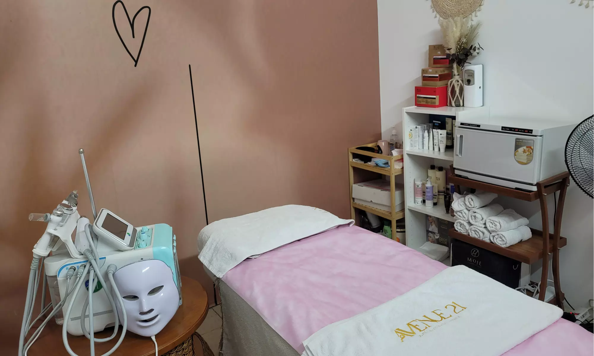 Get Facial, Hair, and Nail Pampering Packages for Radiant Glow