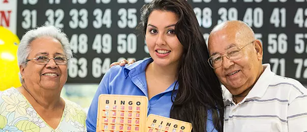 Exciting Bingo Session for Two Including a Dauber in Salem, OR