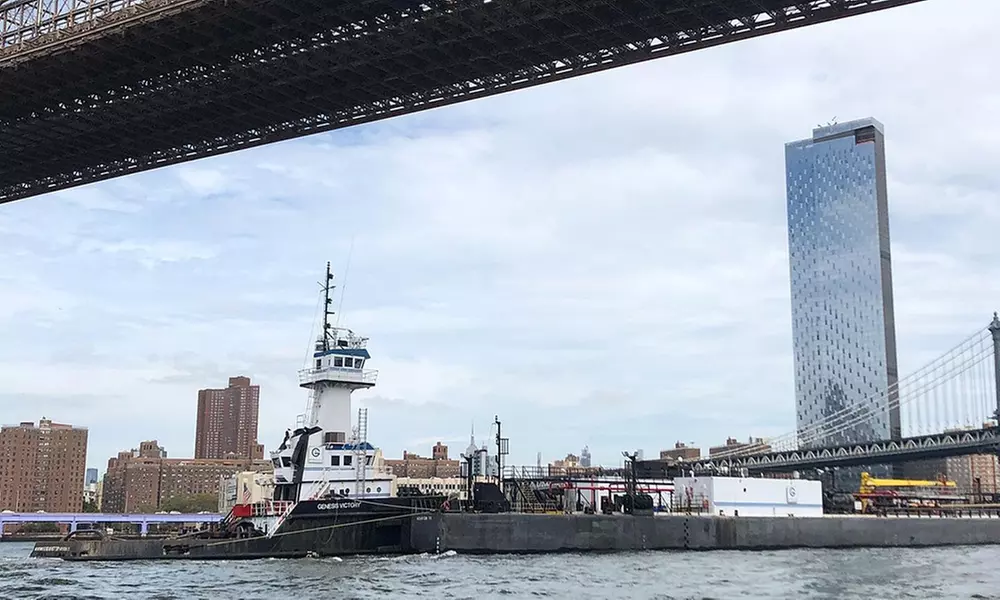 Nautical NY Sightseeing Cruise – New York Harbor Views