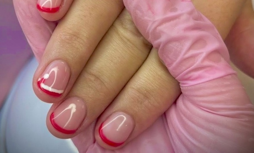 Image 5: Gel Polish Manicure, Toe Polish with Mini Pedi, French Gel, and More