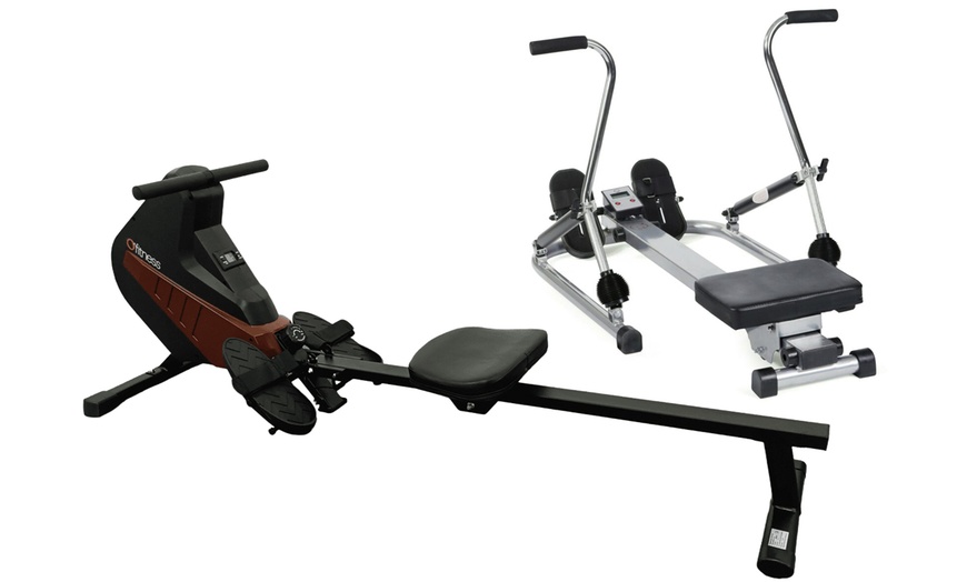 Image 2: Rameur scandinave FR090 ou à tirage central FR093 O'fitness