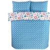 Image 5: 180TC Olivia Reversible Duvet Set