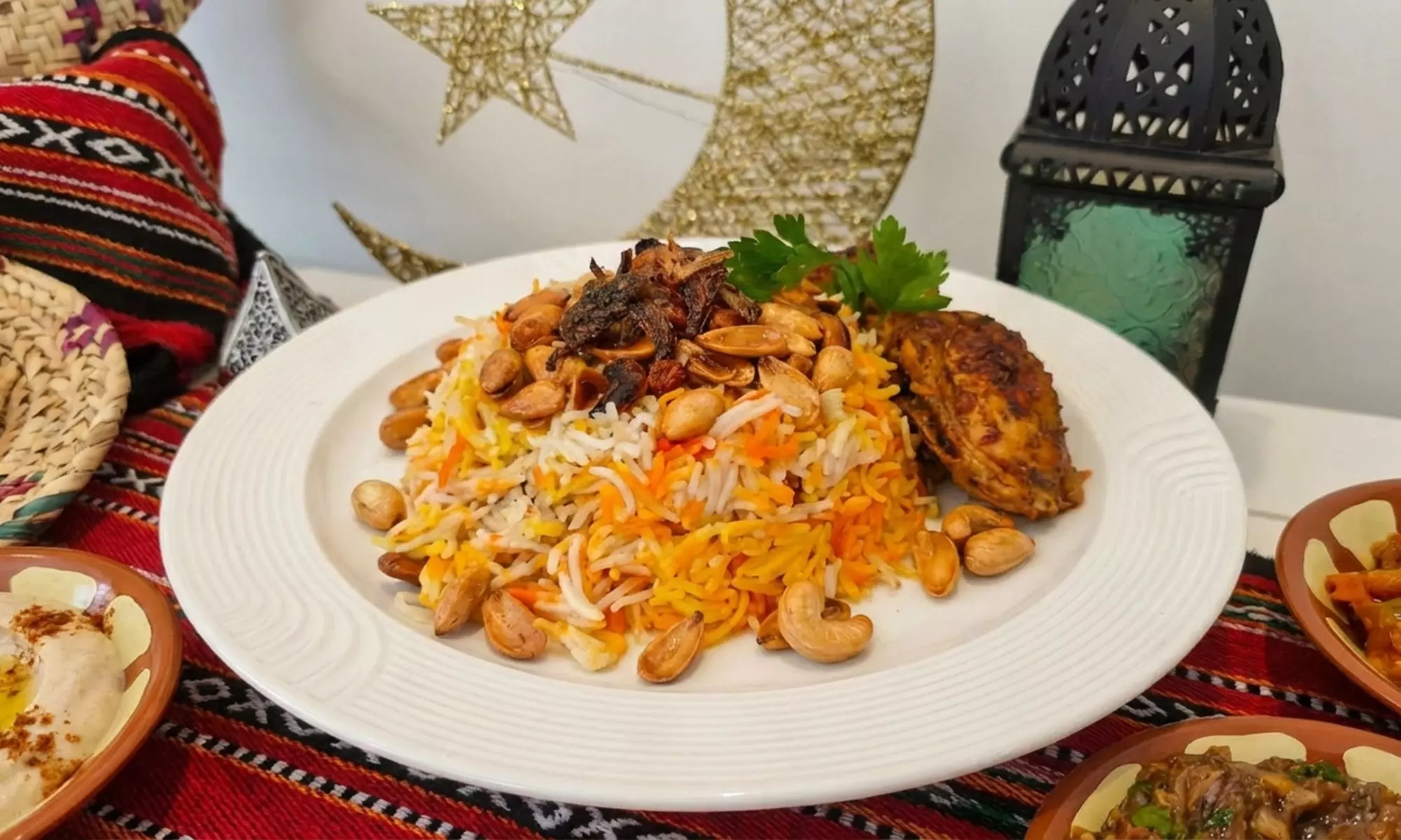 Iftar Buffet with Beverages for One Child or One, Two or Four Adults