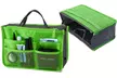 Multi-funtional Nylon Zipper Travel Handbag Pouch - Bag in Bag -Insert Organizer - Second Medium