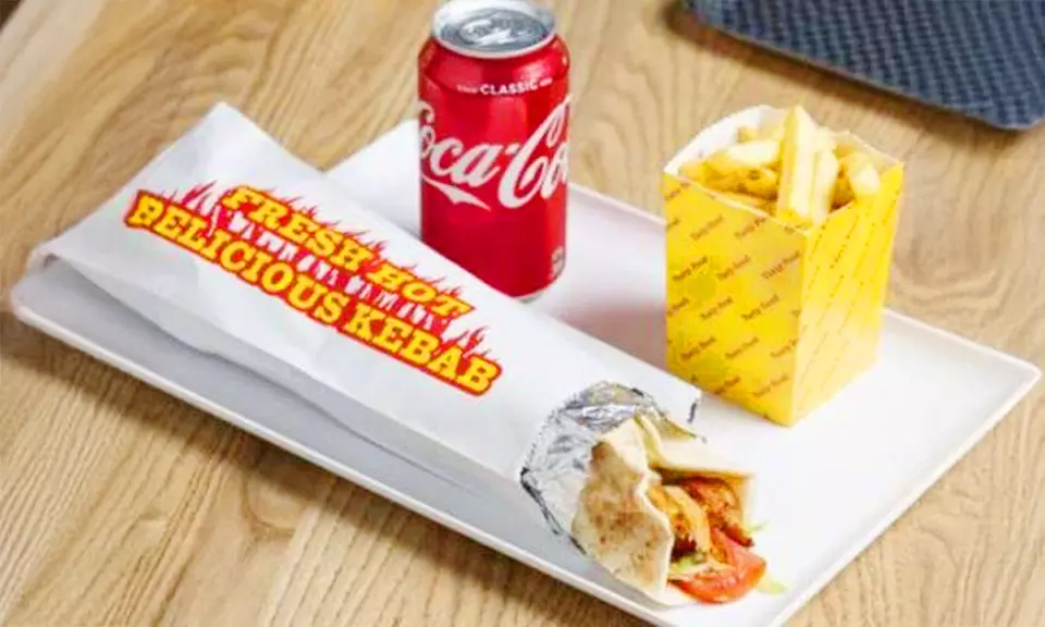 Choose a Solo, Duo, Family, or Crew Option - Burger & Kebab Feast