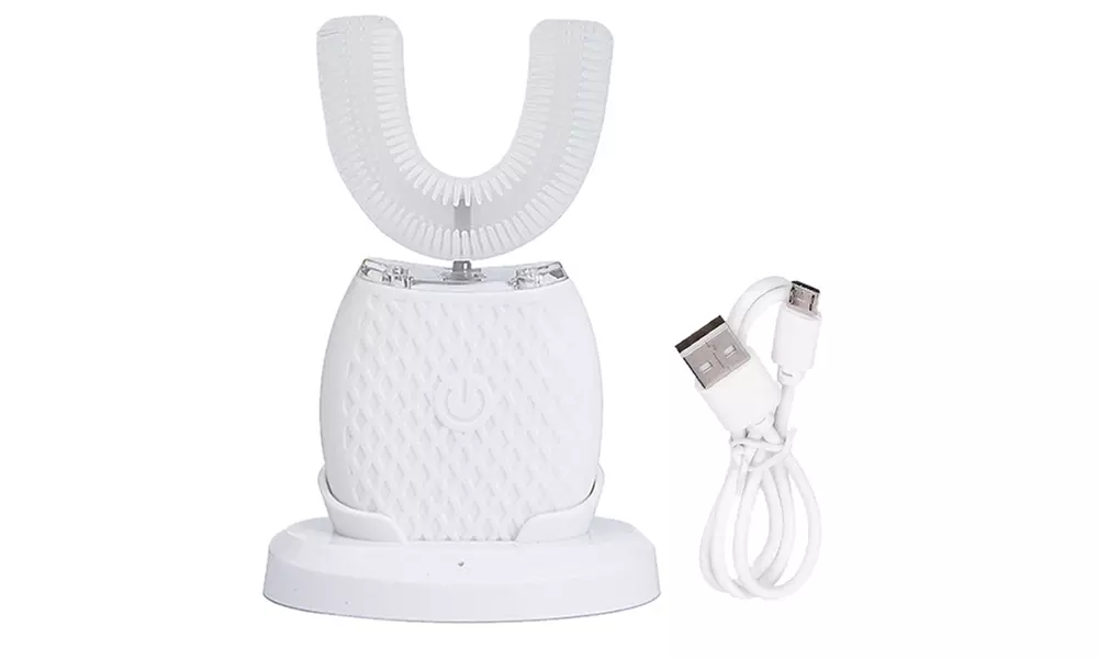 Spazzolino elettrico a forma di U