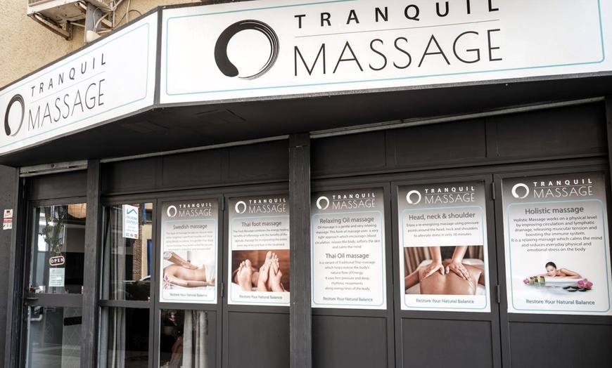 Image 7: Masaje relajante de 30, 45 o 60 minutos para 1 persona