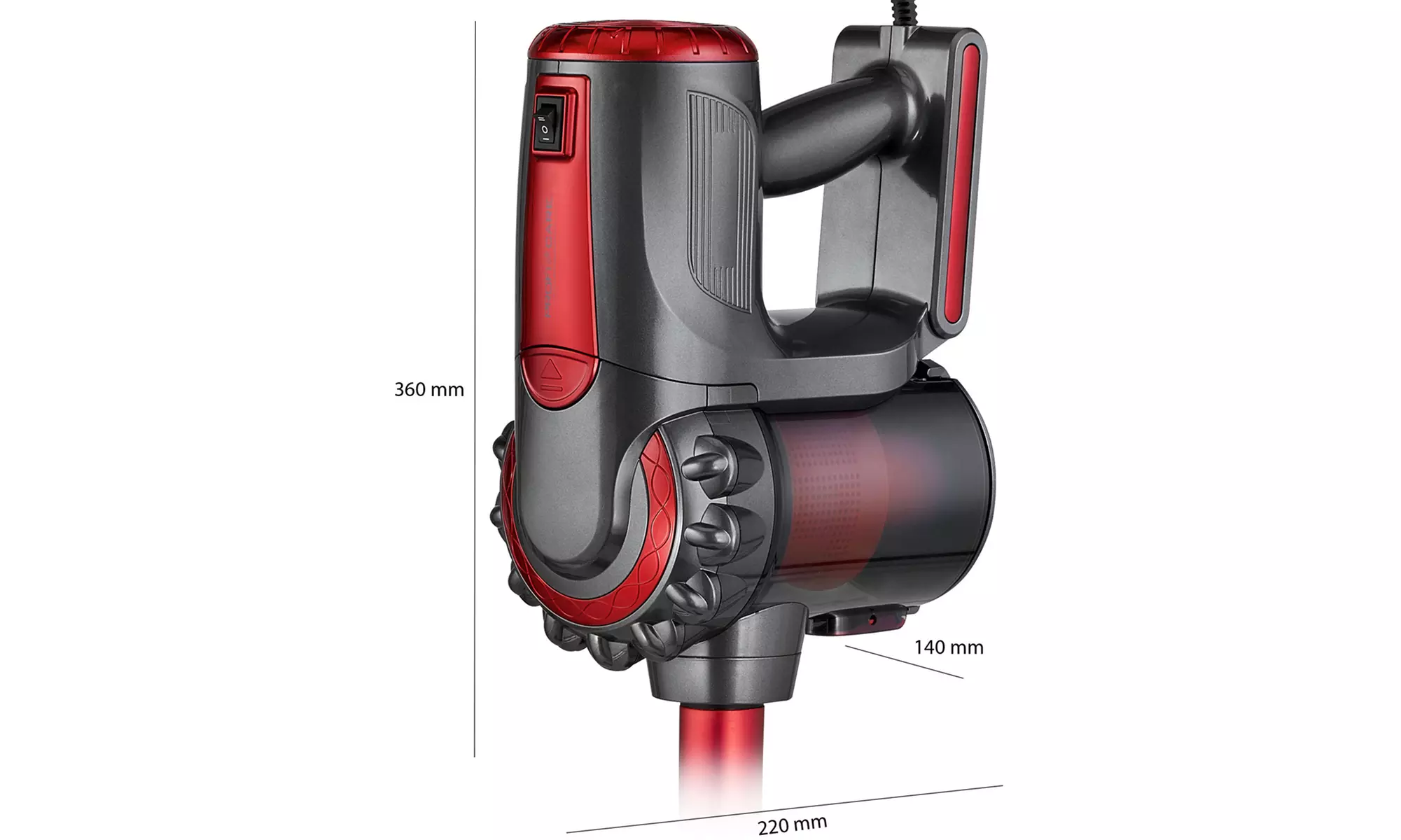 Aspirateur à main 2 en 1, Proficare - Second Medium