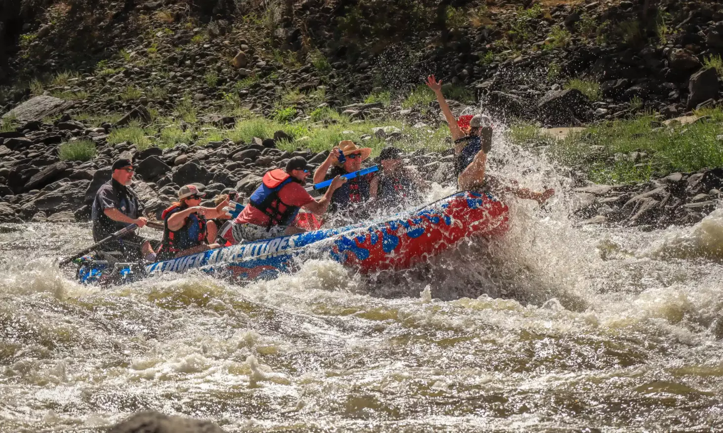 Exhilarating Half-Day Whitewater Rafting Morning or Afternoon Trip 