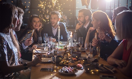 For One Child: NY's Gala Dinner with Live entertainment and Burj Khalifa View - Metro! World cuisine at 5* Tower Plaza Hotel