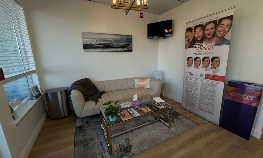 Image 2: Smooth Fine Lines with Lip Flip or 20, 40, or 60 Units of Botox