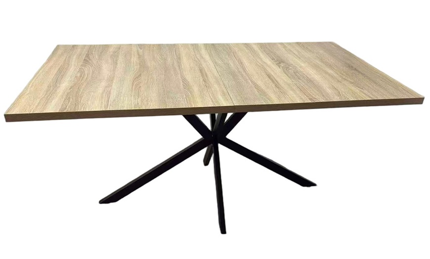 Image 10: Table extensible effet bois, Kocoon