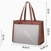 Image 5: Three-In-One Lunch Tote Bag for Women