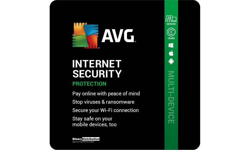 Image 4: Logiciel AVG Internet Security 2025 ou AVG Ultimate 2025 10 appareils