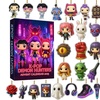 Image 1: K-Pop Demon Hunters Keychain Advent Countdown Calendar