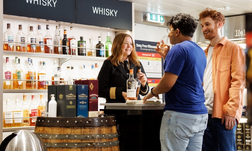 Image 6: England Minikreuzfahrt: 2 ÜN auf der DFDS-Fähre mit Frühstück
