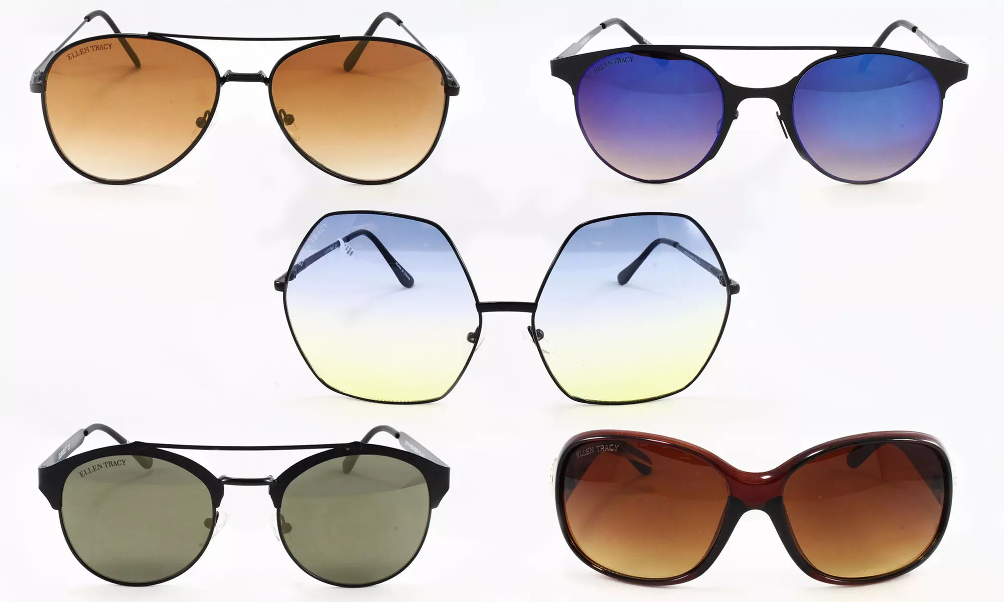 Ellen Tracy Women's Sunglasses - Primary Image