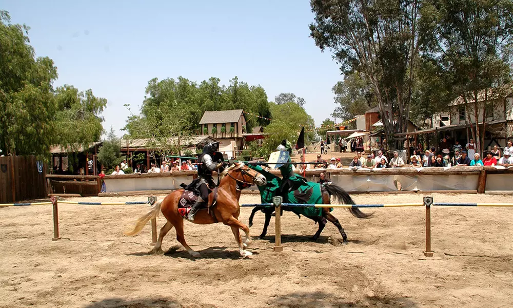 Live Germany's Middle Ages Tales at Koroneburg Renaissance Festival