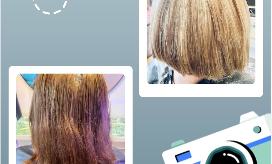 Image 2: Wash, Cut & Blow Dry with Nourishing Treatment, Full Color and More