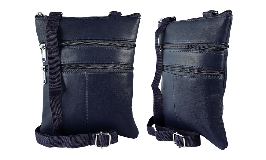 Image 6: Bolso unisex de piel auténtica Steinmeister