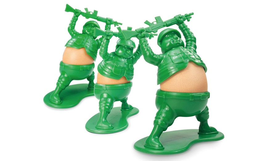 Image 5: Fred Egg Soldier Egg Cup