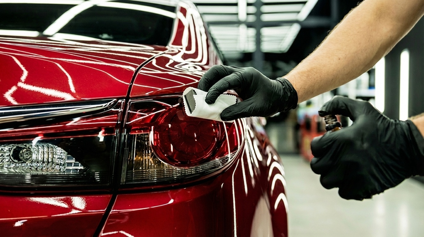 Ceramic Coating Packages for Sedans & Small SUVs with Paint Correction