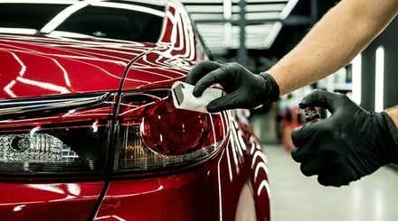 Ceramic Coating for One Sedan, Small SUV, or Small Truck - Lux Car Care
