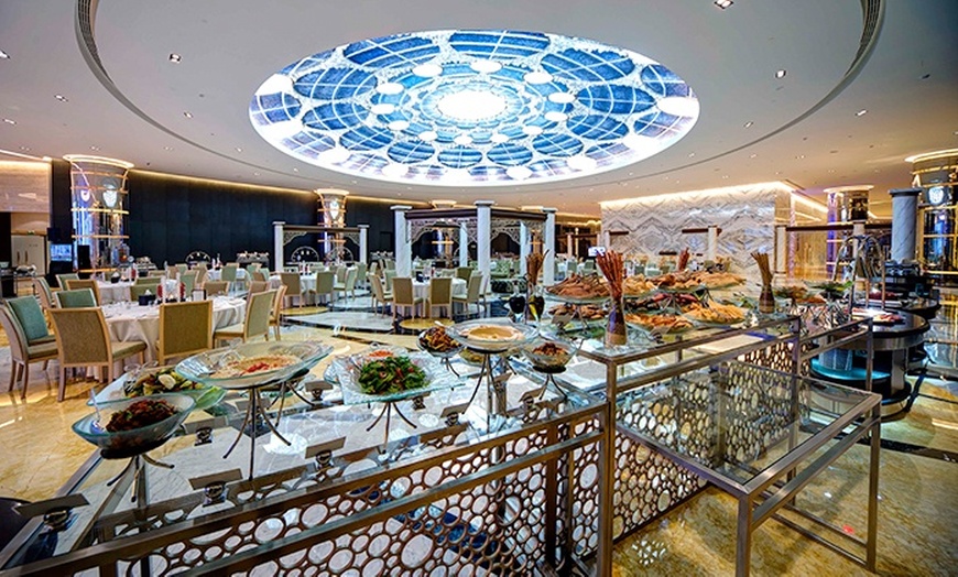 Image 9: 5* Iftar Buffet at Layali Al Baraka, Jumeirah Etihad Towers