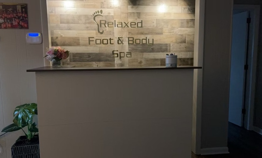 Image 5: Deluxe Body Massage or Custom Foot Reflexology (Up to 50% Off)