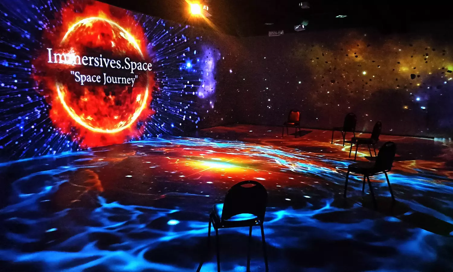 Edutainment STEM Immersive Show "Cosmos Journey" on March 13 - Primary Image