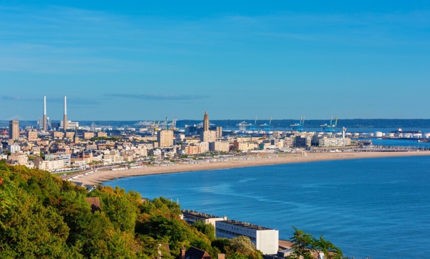 Image 2: Séjour appartement d'une chambre à Zenao Appart hotels Montivilliers