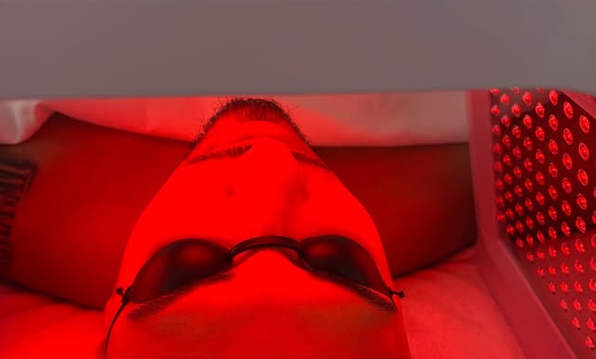 Image 2: One, Two or Three Sessions of Facial with Microdermabrasion & LED 