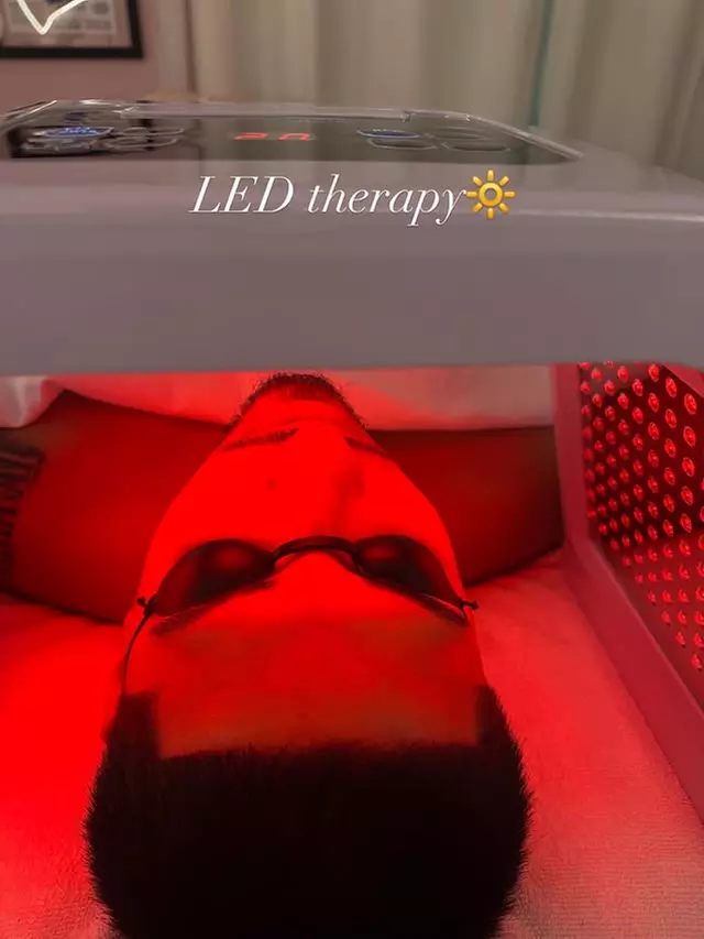 One, Two or Three Sessions of Facial with Microdermabrasion & LED