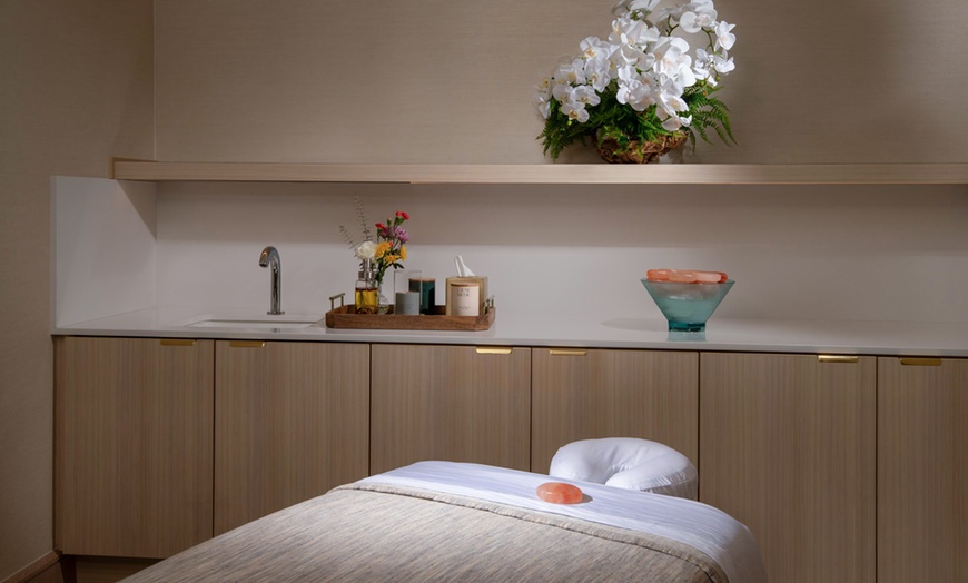 Image 5:  50 or 80-Min Couples Massage + Prosecco, Choco-truffles & Enhancement