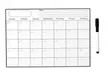 One, Two or Four Fridge Magnet Monthly Calendar Planners with Marker Pens - Image 4