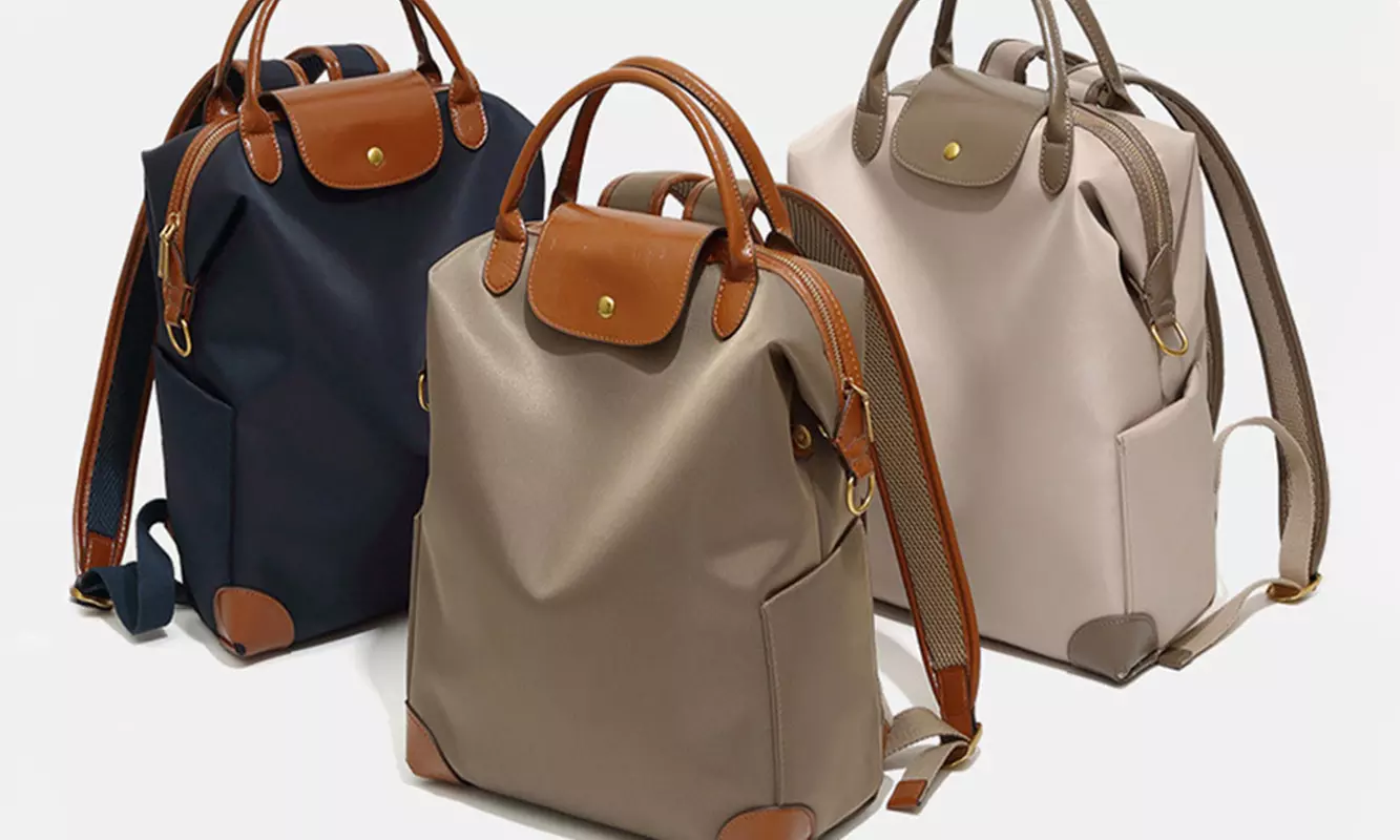 Stilvoller und funktionaler Rucksack für Damen