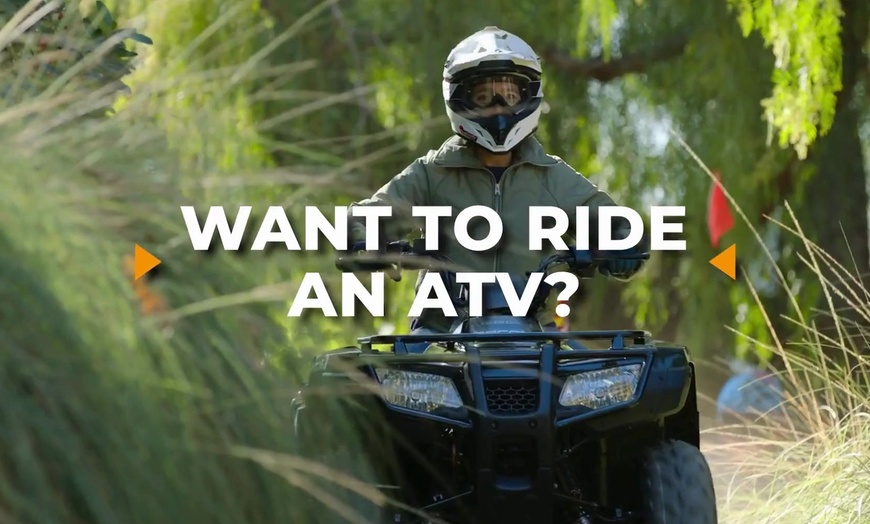 Image 2: Experience Youth ATV Adventures at Iron Stallions ATV Adventures 