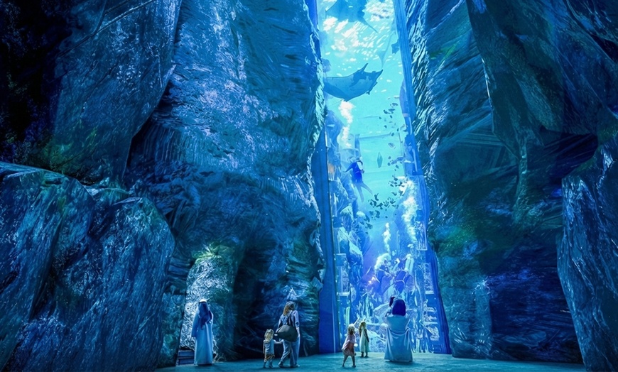 Image 8: Desert Smart Tourism: Flexible Yas Island Theme Park Access