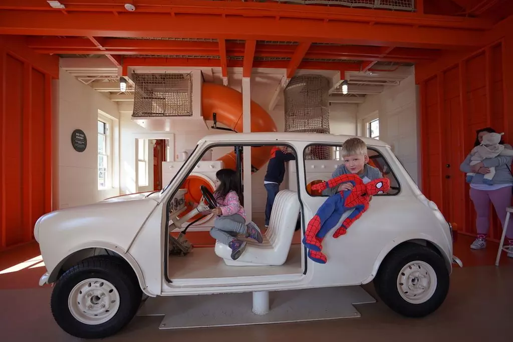 Bay Area Discovery Museum – Play-Based Learning at Golden Gate