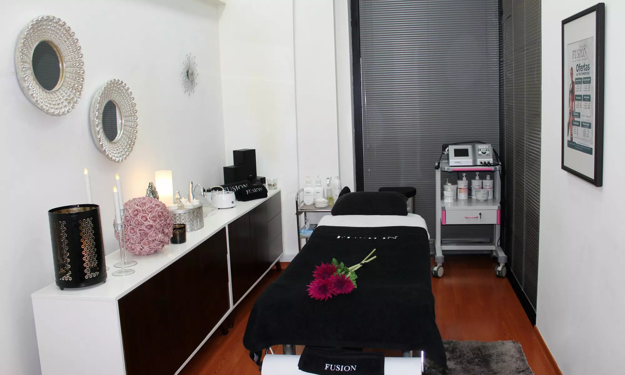 Tratamiento facial y limpieza