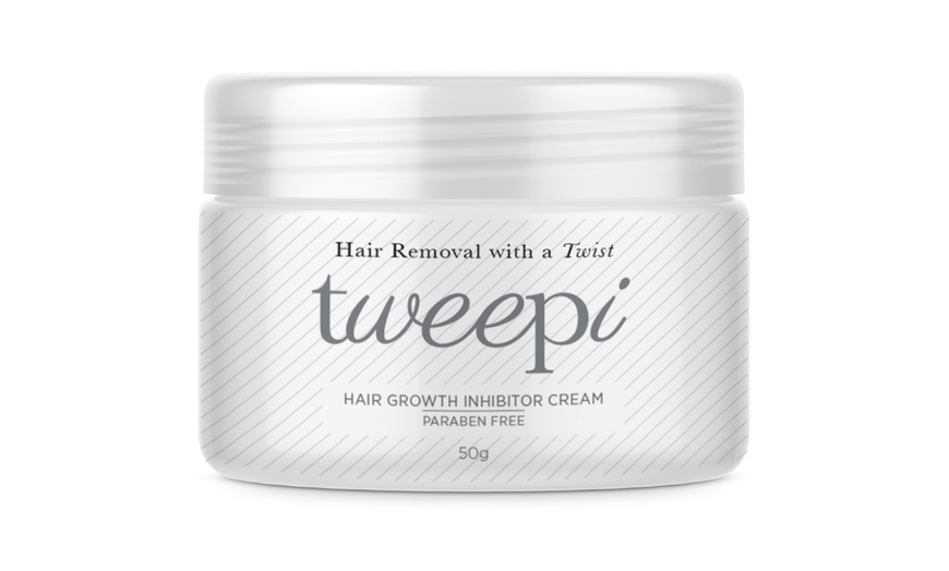 Image 2: Up to Three Tweepi Hair Growth Inhibitor Creams 50g