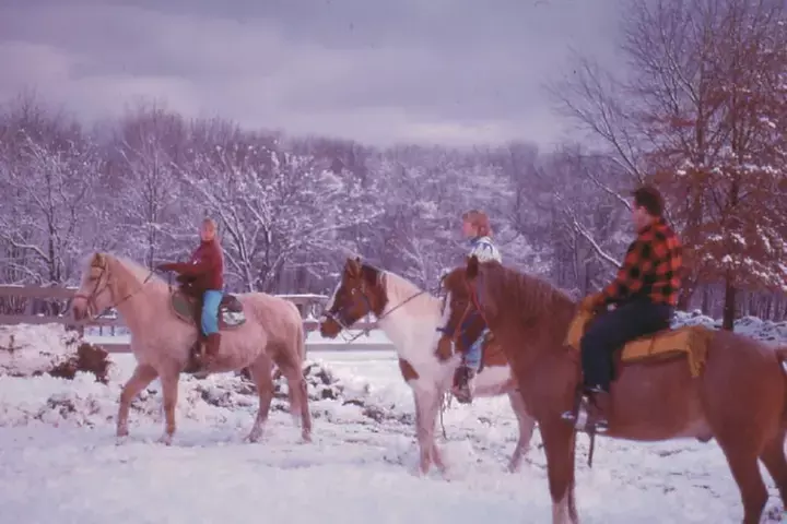 Enjoy a Scenic Horse Back Trail Ride Through Hudson Valley Country