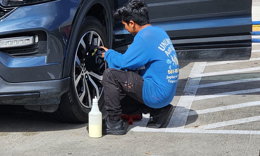 Image 9: Up to 28% Off on Hand Car Wash at The Unlimited Auto Wash